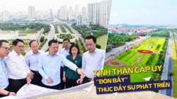 tinh than cap uy quotdon bayquot thuc day su phat trien