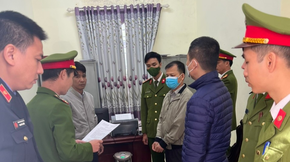 Bắc Giang: Bắt tạm giam Giám đốc Chi nhánh văn phòng đăng ký đất đai huyện Lục Ngạn