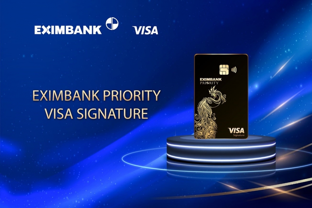 Eximbank và tổ chức thẻ Visa Quốc tế ra mắt dòng thẻ cao cấp Eximbank Priority Visa Signature