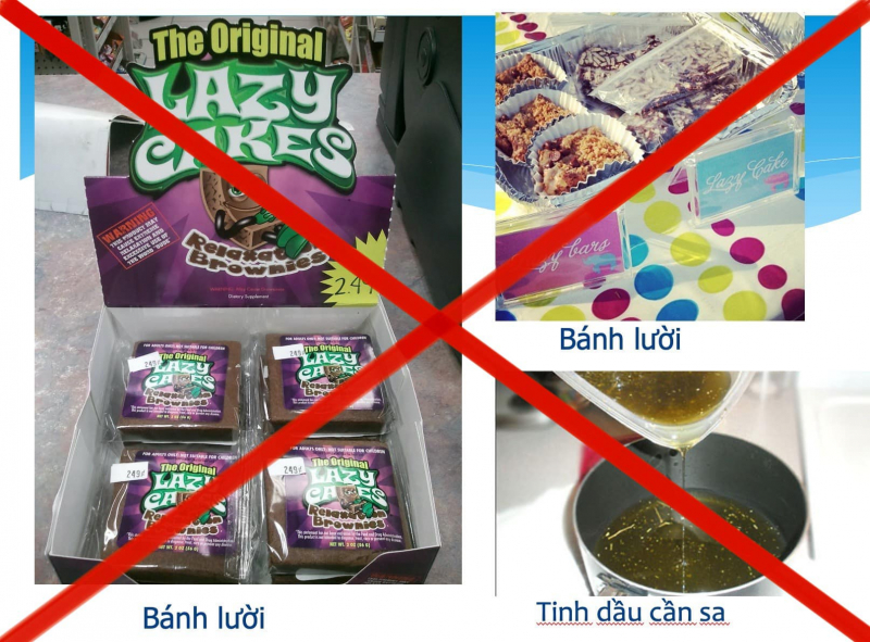 Cảnh báo: Lazy Cakes- ma túy mới núp bóng thực phẩm “bánh lười” đầy nguy hại