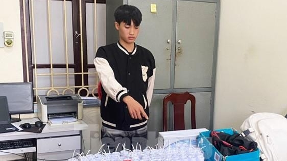 Lạng Sơn: Bắt thanh niên tự sản xuất pháo để sử dụng