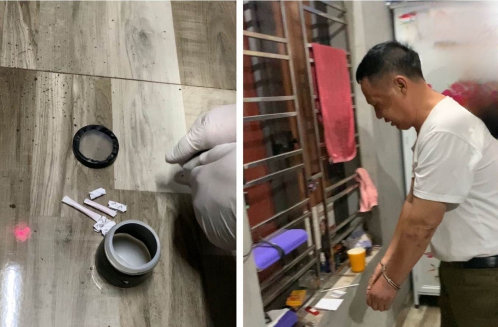 Công an huyện Hiệp Hòa liên tiếp bắt tội phạm về ma túy Công an huyện Hiệp Hòa liên tiếp bắt tội phạm về ma túy