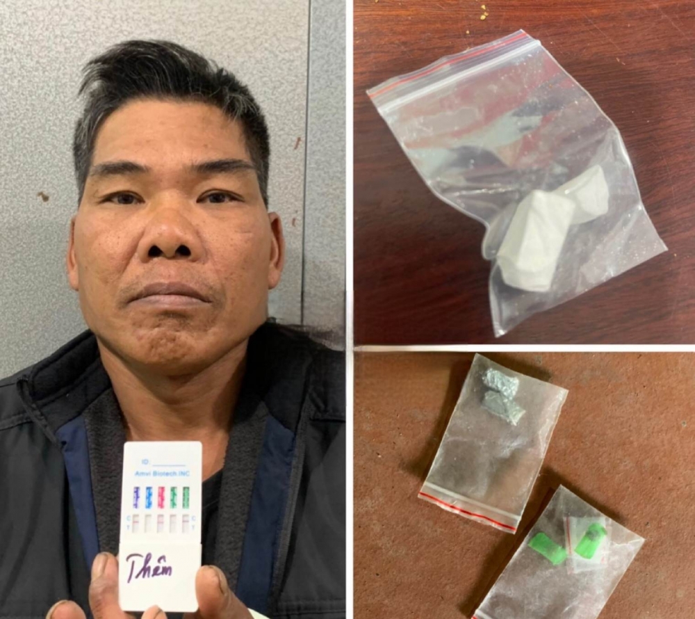 Công an huyện Hiệp Hòa liên tiếp bắt tội phạm về ma túy Công an huyện Hiệp Hòa liên tiếp bắt tội phạm về ma túy