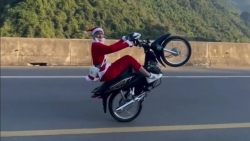 Thái Nguyên: Khởi tố, bắt tạm giam ‘ông già Noel’ bốc đầu trên cao tốc