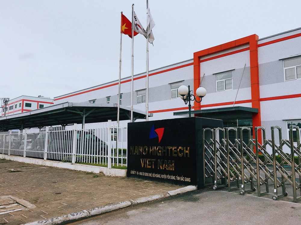 Công ty TNHH Nano Hightech Việt Nam bị cưỡng chế hơn 1 tỷ tiền thuế nợ
