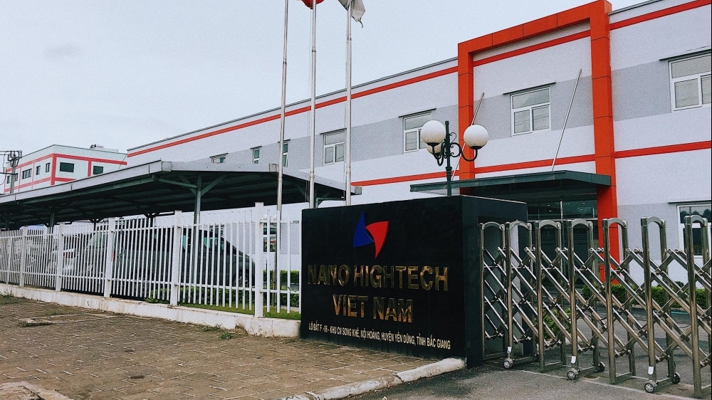 Công ty TNHH Nano Hightech Việt Nam bị cưỡng chế hơn 1 tỷ tiền thuế nợ