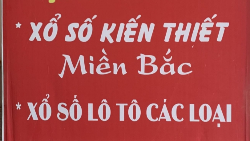 Bắc Giang: Tạm giữ hình sự đối tượng bán số lô, số đề trái phép