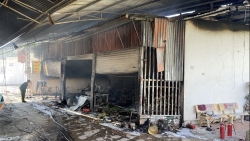 Bắc Giang: Cháy nhà hàng Hà Thành quán kèm theo nhiều tiêng nổ