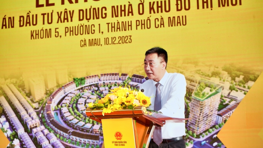 T&T Group khởi công dự án đô thị hơn 1.000 tỷ đồng tại Cà Mau