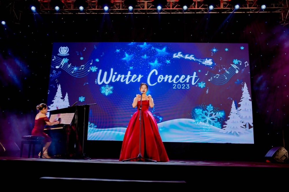 Sôi động Đại nhạc hội đa sắc màu 