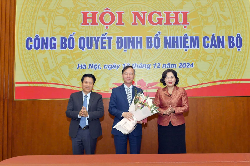 Bổ nhiệm ông Cao Văn Bình làm Chủ tịch Hội đồng quản lý CIC