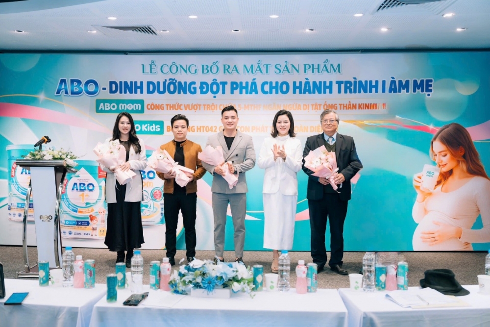 ABO Mom: Dinh dưỡng toàn diện cho thai kỳ khỏe mạnh