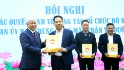 Bổ nhiệm nhà báo Trương Thành Trung giữ chức vụ Tổng Biên tập Báo Đại Đoàn Kết