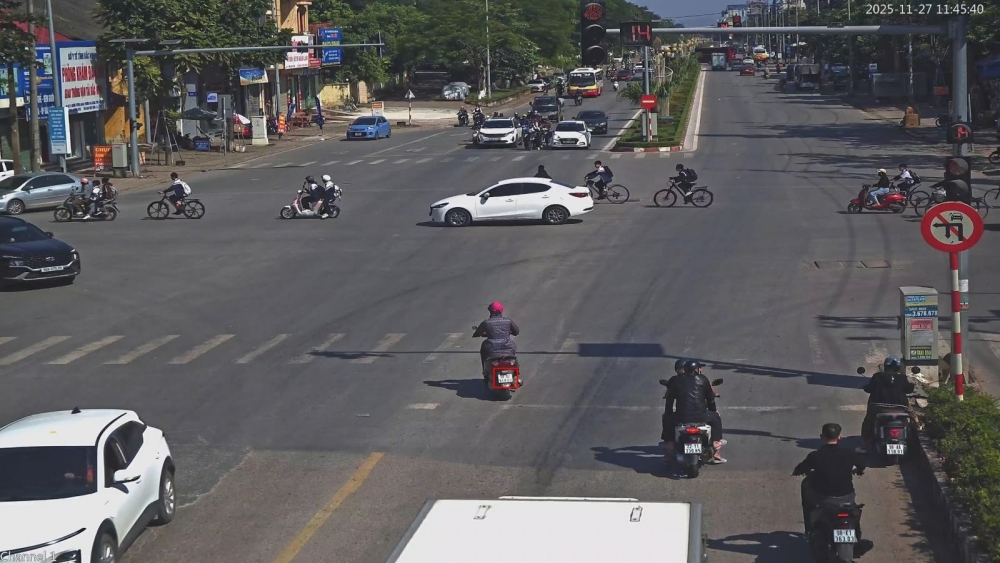 Bắc Ninh: Danh sách các trường hợp vi phạm giao thông qua hệ thống phạt nguội từ 23/11 đến 30/11