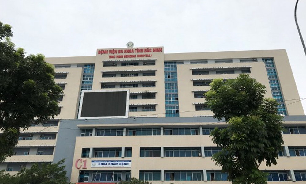 ​​​​​​​Bắc Ninh: Bệnh nhân rơi từ tầng 8 bệnh viện, tử vong tại chỗ