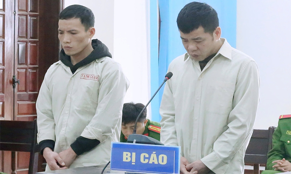 Bắc Ninh: Tòa tuyên án hai bị cáo người Trung Quốc trong vụ trộm cắp tại khu công nghiệp