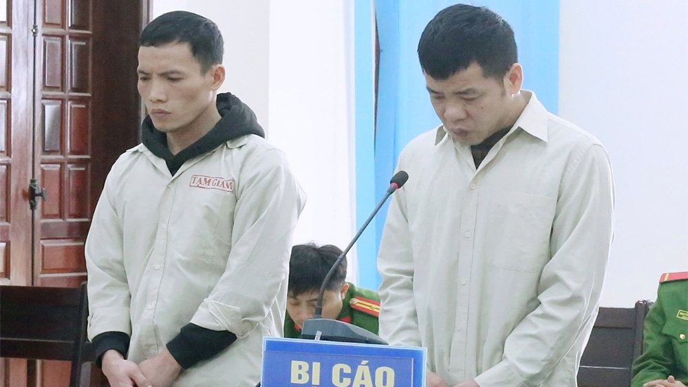 Bắc Ninh: Tòa tuyên án hai bị cáo người Trung Quốc trong vụ trộm cắp tại khu công nghiệp