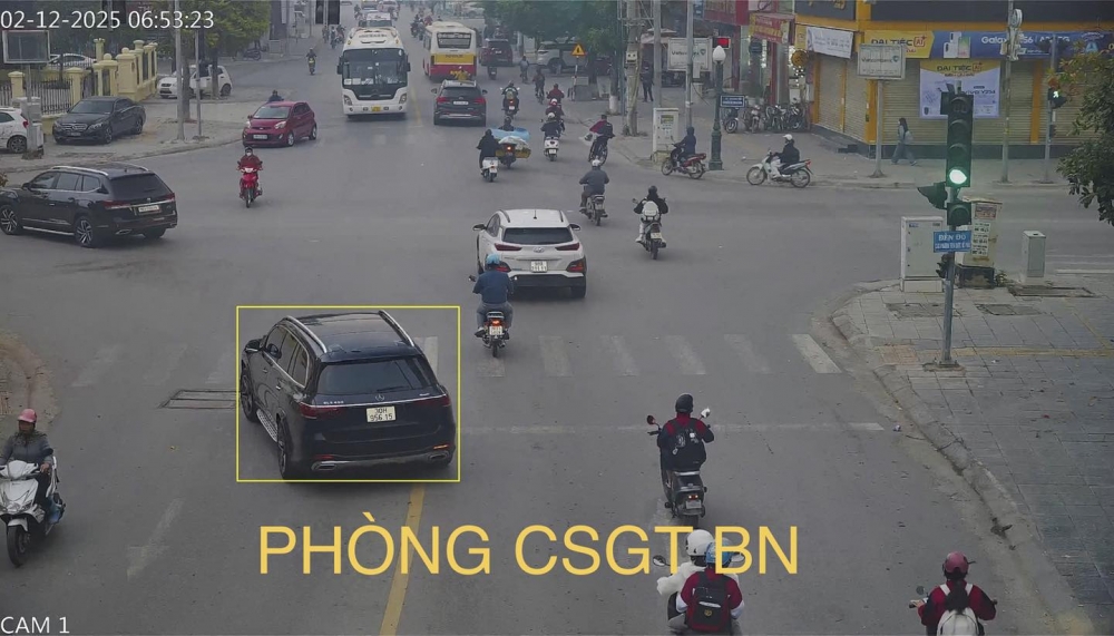 Bắc Ninh: Ghi nhận 407 trường hợp vi phạm giao thông qua hệ thống giám sát từ 30/11 đến 7/12 Bắc Ninh: Ghi nhận 407 trường hợp vi phạm giao thông qua hệ thống giám sát từ 30/11 đến 7/12