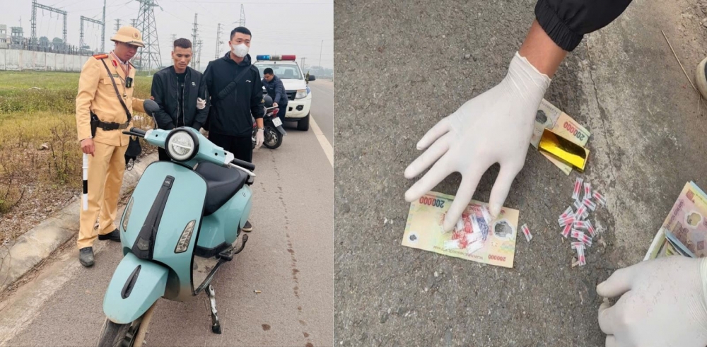 Bắc Ninh: Bắt quả tang đối tượng tàng trữ trái phép chất ma túy Bắc Ninh: Bắt quả tang đối tượng tàng trữ trái phép chất ma túy