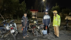 bac ninh phat hien xu ly lien tiep xe may dien do che nguy hiem trong dem