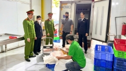 bac ninh phat hien thu giu hon 13 tan san pham dong vat khong ro nguon goc