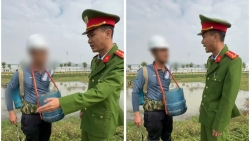 cong an phuong yen dung xu phat truong hop su dung kich dien khai thac thuy san trai phep