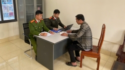 loi dung mang xa hoi xuc pham luc luong cong an mot cong dan bi phat 75 trieu dong