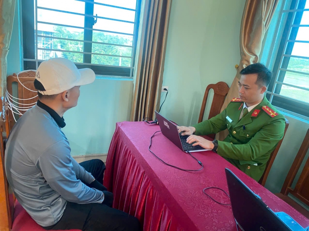 Công an phường Tân An tăng cường phòng, chống xuất cảnh trái phép