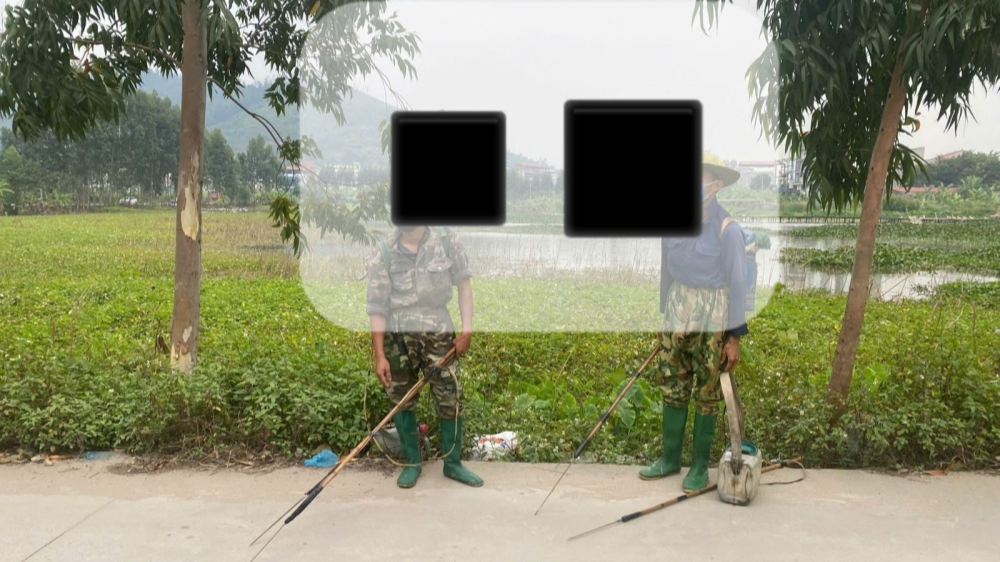 Bắc Ninh: Xử lý 2 trường hợp sử dụng kích điện đánh bắt thủy sản trái phép tại phường Nếnh