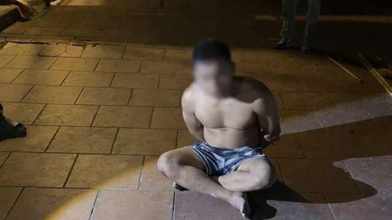 Công an phường Đa Mai phát hiện, bắt giữ đối tượng tàng trữ trái phép chất ma túy