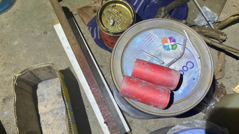 Bắc Ninh: Phối hợp bắt giữ 2 đối tượng sản xuất, buôn bán pháo nổ trái phép