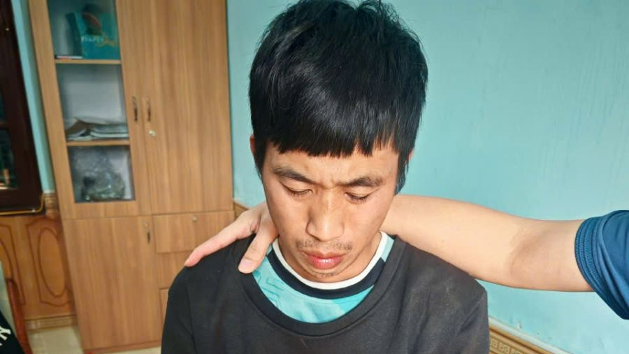 Công an xã Liên Bão bắt giữ đối tượng tàng trữ trái phép chất ma túy