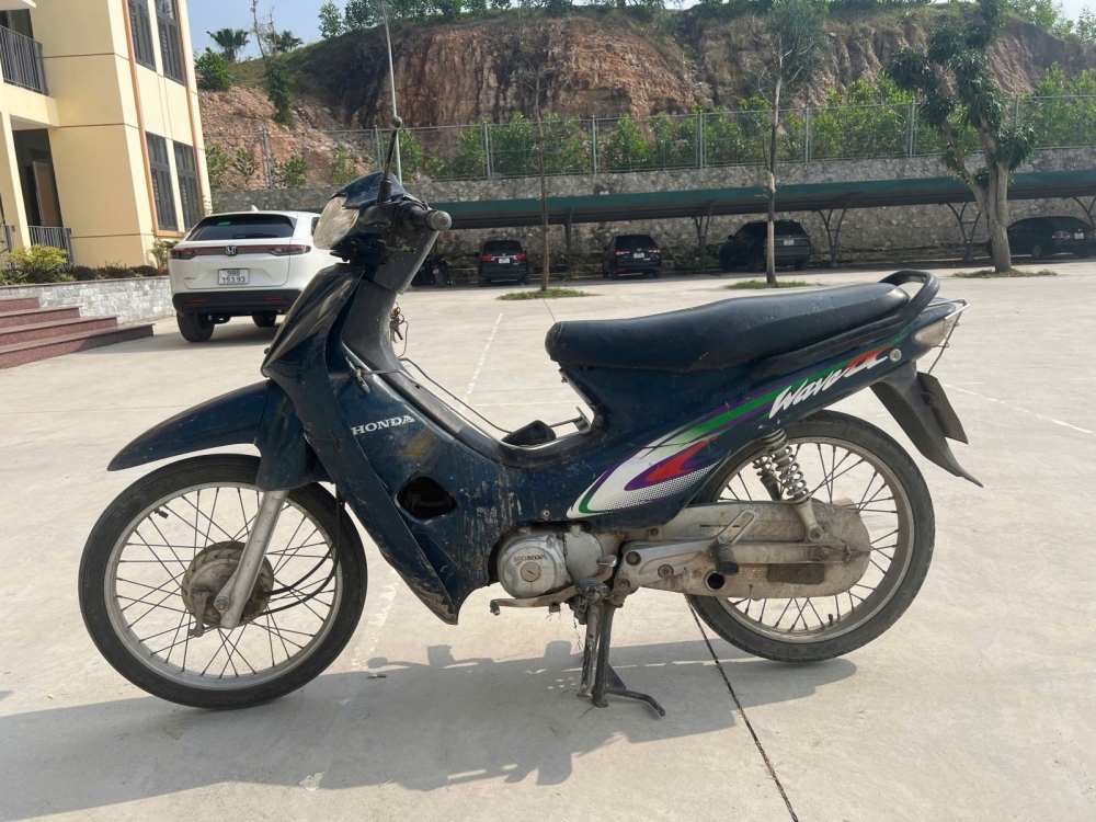 Công an phường Vân Hà bắt giữ đối tượng trộm cắp xe mô tô