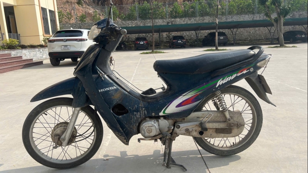 Công an phường Vân Hà bắt giữ đối tượng trộm cắp xe mô tô