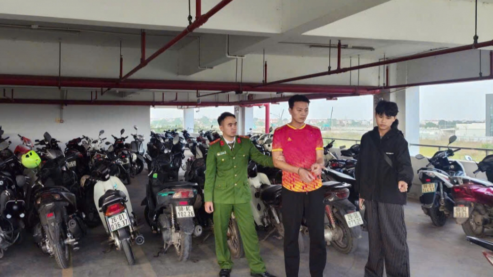 Bắc Ninh: Bắt giữ đối tượng trộm cắp xe mô tô tại Công ty TNHH CAYI TECHNOLOGY Việt Nam