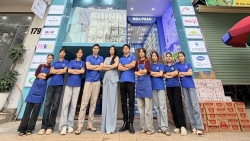 nga phan authentic chuan bi khai truong cua hang moi tai bac giang mang nhieu uu dai cho me va be