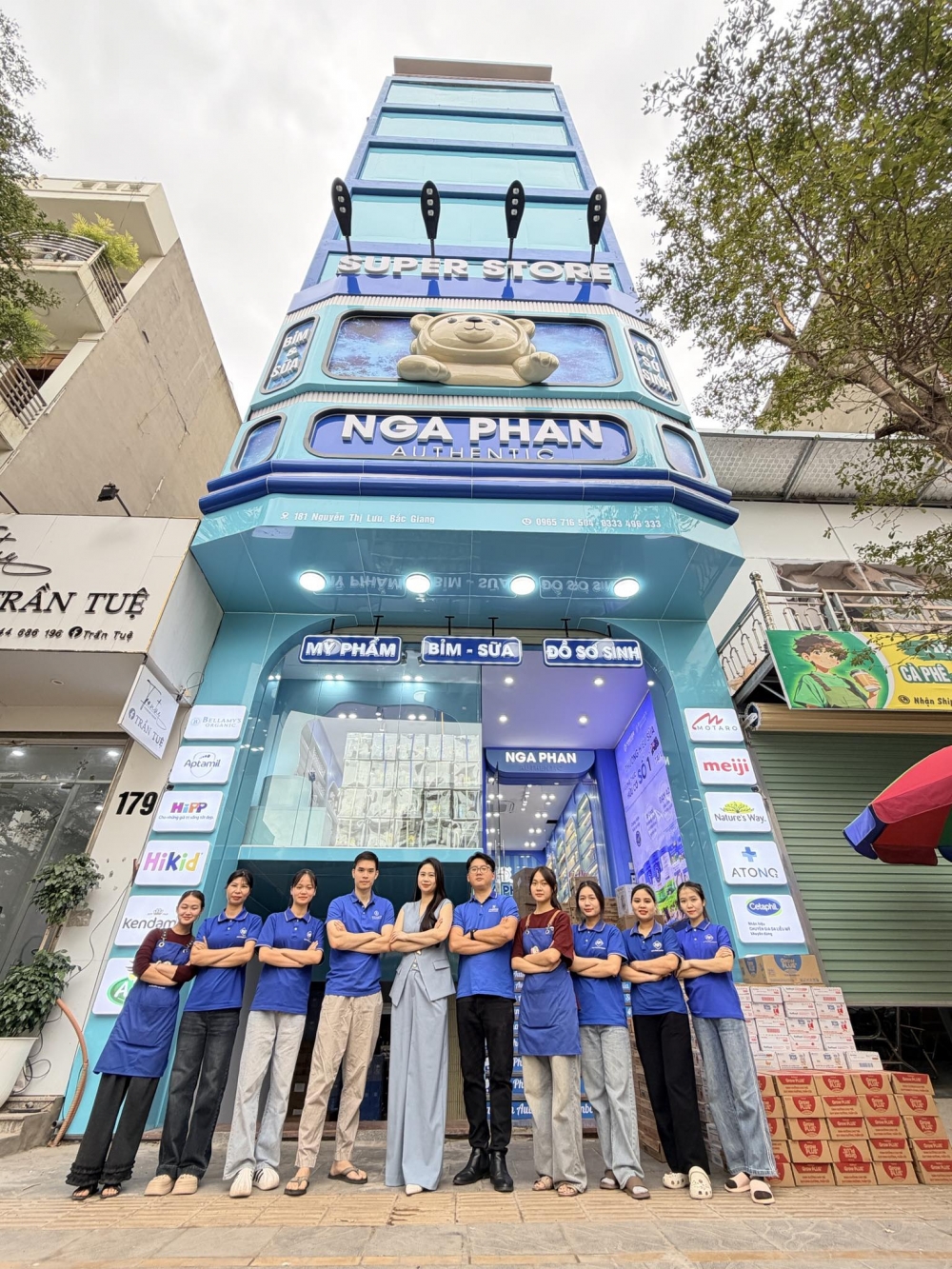 Nga Phan Authentic chuẩn bị khai trương cửa hàng mới tại Bắc Giang, mang nhiều ưu đãi cho mẹ và bé