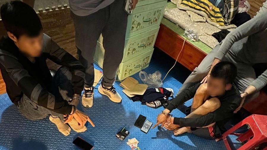 Bắc Ninh: Công an xã Bố Hạ triệt phá nhóm đối tượng mua bán, tổ chức sử dụng trái phép chất ma túy