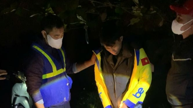 Bắc Ninh: Bắt quả tang đối tượng tàng trữ trái phép chất ma túy trong đêm