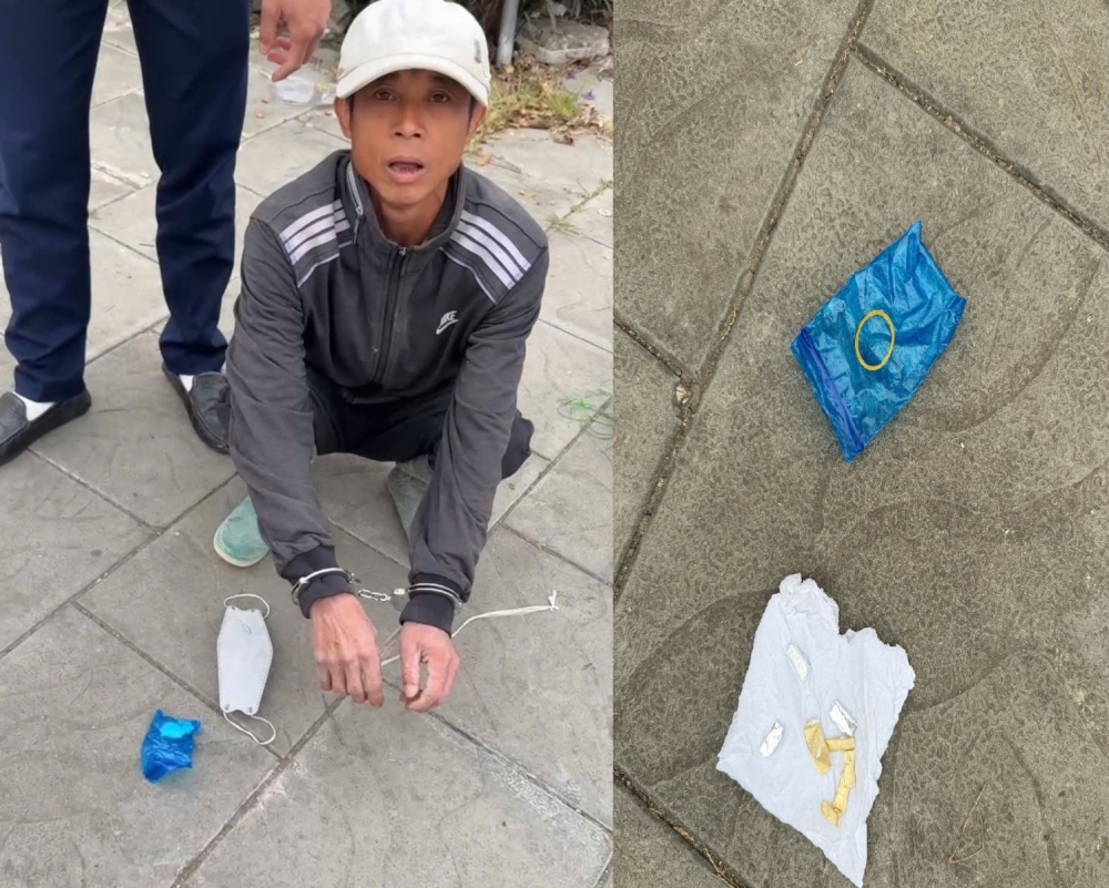 ​​​​​​​Bắc Ninh: Bắt quả tang đối tượng tàng trữ trái phép chất ma túy tại cụm công nghiệp Đồng Đình