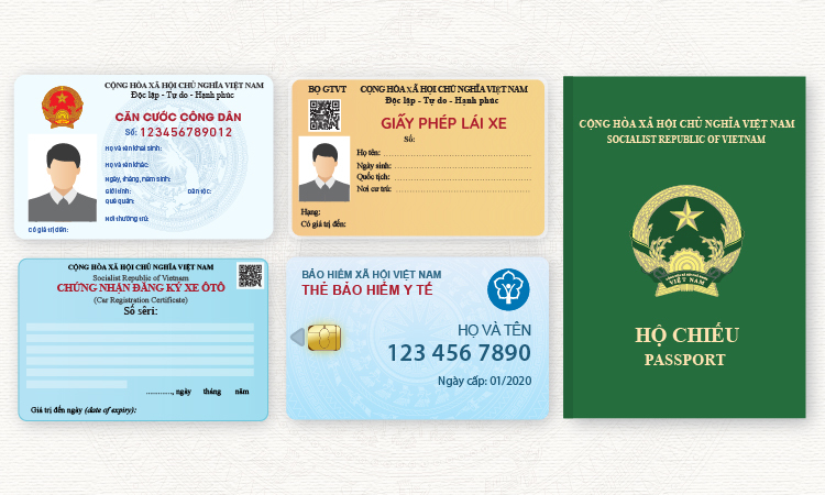 5 loại giấy tờ tùy thân thay đổi từ năm 2020