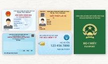 5 loại giấy tờ tùy thân thay đổi từ năm 2020