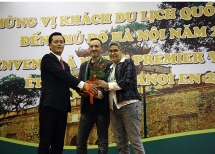 Nội Bài đón vị khách quốc tế đầu tiên năm 2020 tới Hà Nội