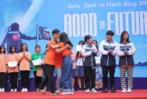 Lộ diện quán quân "Đọc sách dệt ước mơ"