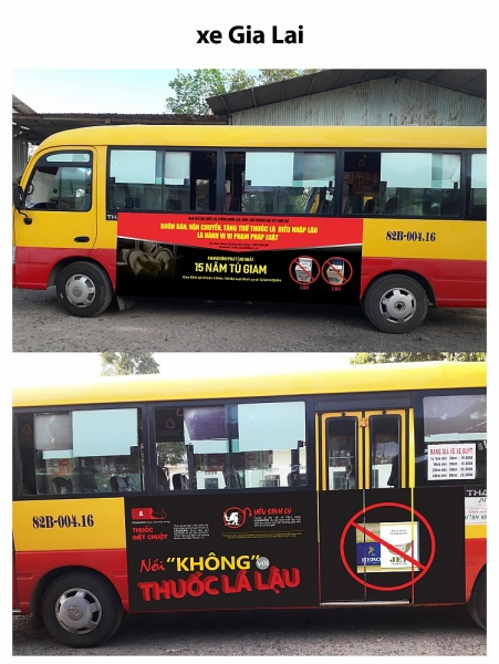 9 tỉnh thành ra quân tuyên truyền cảnh báo thuốc lá nhập lậu 9 tinh thanh ra quan tuyen truyen canh bao thuoc la nhap lap