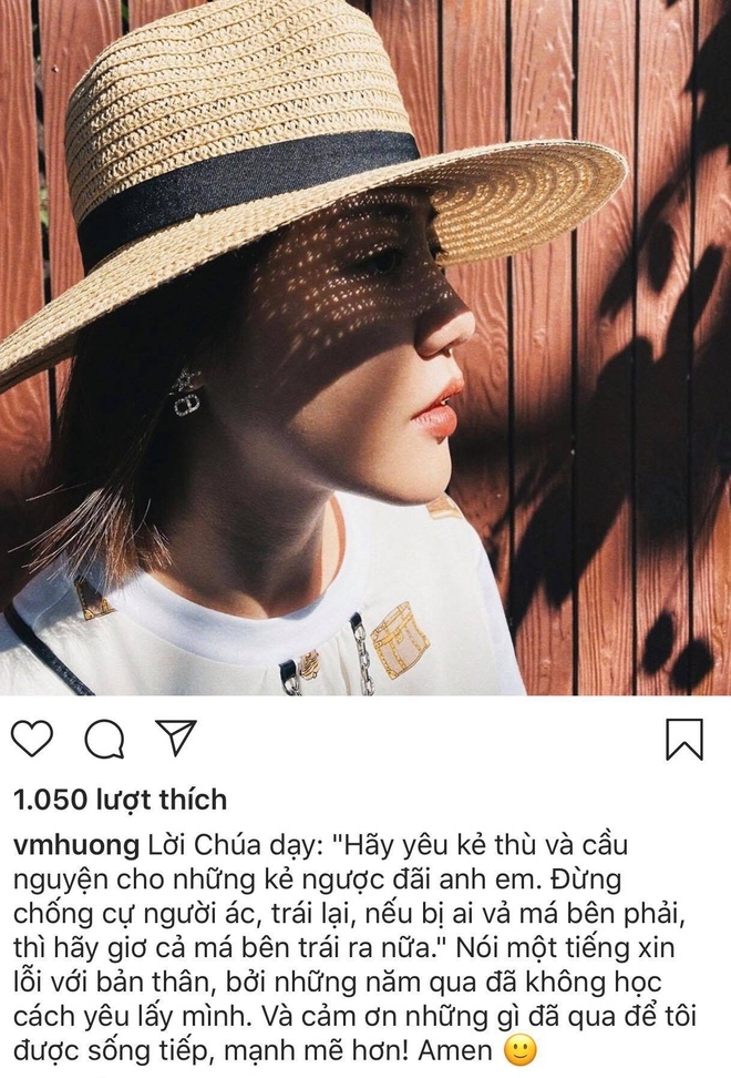 Văn Mai Hương lần đầu chia sẻ sau vụ lộ clip nhạy cảm
