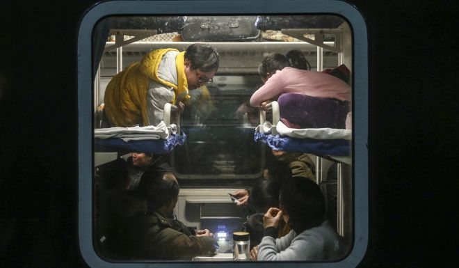 Hàng trăm triệu người Trung Quốc bắt đầu hành trình hang tram trieu nguoi trung quoc bat dau hanh trinh