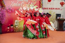 Ấm áp Tết cộng đồng Xuân Canh Tý tại Saudi Arabia