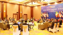 Tuyên bố Báo chí của Chủ tịch Hội nghị hẹp Bộ trưởng Ngoại giao ASEAN