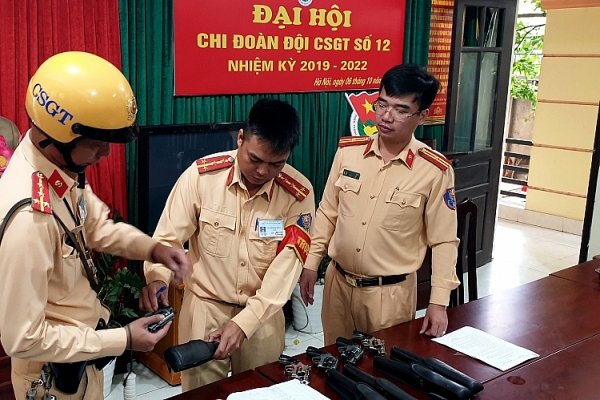 chien si csgt co duyen tham gia pha an ma tuy